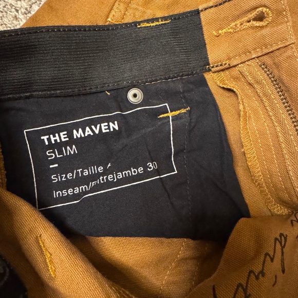 Dovetail Women’s work pants (The Maven Slim) - Picture 3 of 4